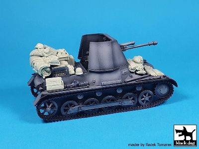 Panzerjager I 162 Accessories Set For Italeri - image 6
