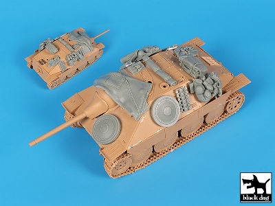Jagdpanzer 38 Hetzer Accessories Set For Academy - image 2