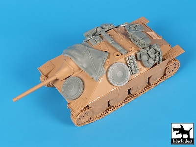 Jagdpanzer 38 Hetzer Accessories Set For Academy - image 3