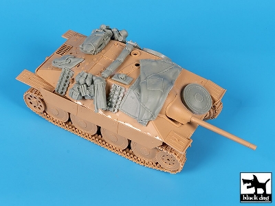 Jagdpanzer 38 Hetzer Accessories Set For Academy - image 5