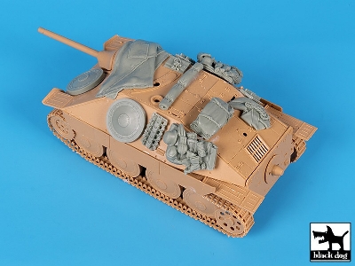 Jagdpanzer 38 Hetzer Accessories Set For Academy - image 6