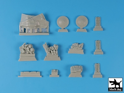 Jagdpanzer 38 Hetzer Accessories Set For Academy - image 7