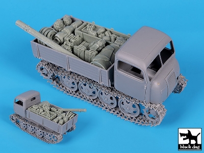 Raupenschlepper Rso/01 Accessories Set For Das Werk - image 1