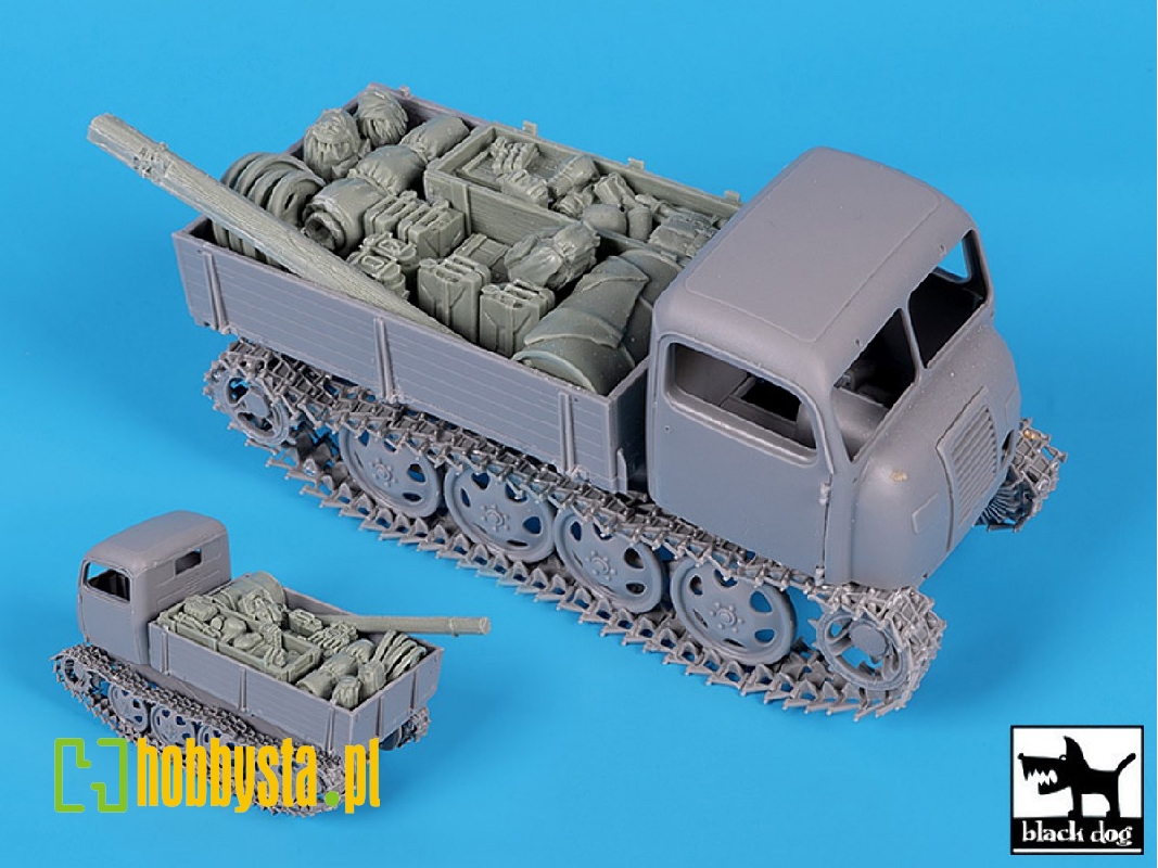 Raupenschlepper Rso/01 Accessories Set For Das Werk - image 1