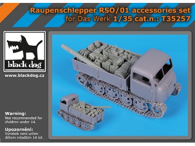 Raupenschlepper Rso/01 Accessories Set For Das Werk - image 7