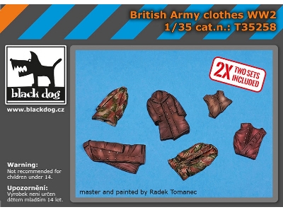 British Army Clothes Ww2 - image 1