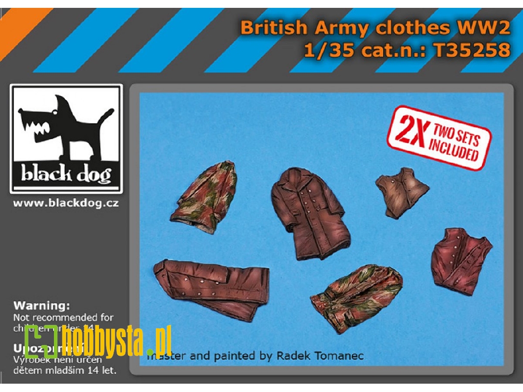 British Army Clothes Ww2 - image 1