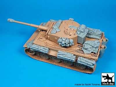 German Tiger I Accessories Set For Tamiya - image 2
