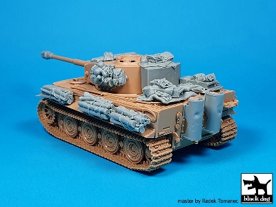 German Tiger I Accessories Set For Tamiya - image 3