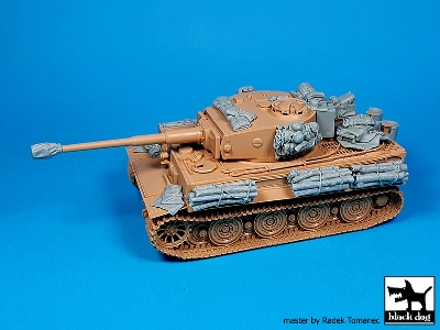 German Tiger I Accessories Set For Tamiya - image 4