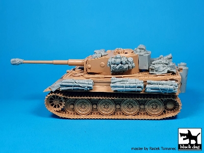 German Tiger I Accessories Set For Tamiya - image 5