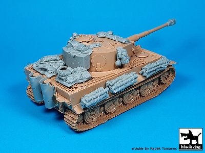 German Tiger I Accessories Set For Tamiya - image 6