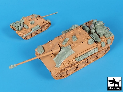 Jagdpanther Accessories Set For Tamiya - image 2