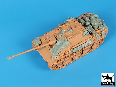 Jagdpanther Accessories Set For Tamiya - image 3