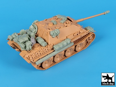 Jagdpanther Accessories Set For Tamiya - image 4