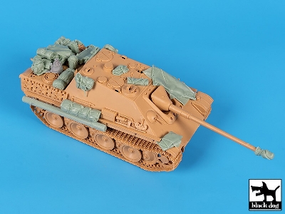 Jagdpanther Accessories Set For Tamiya - image 5