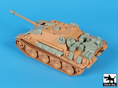 Jagdpanther Accessories Set For Tamiya - image 6