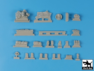 Jagdpanther Accessories Set For Tamiya - image 7