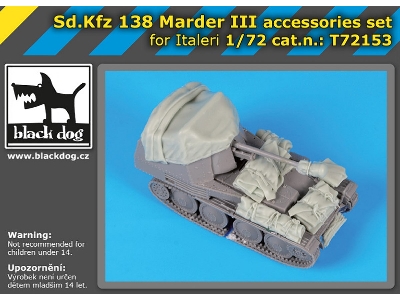 Sd.Kfz 138 Marder Iii Accessories Set For Revell - image 1