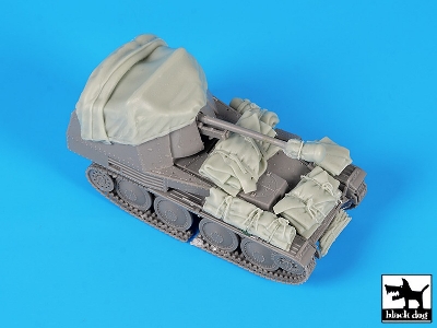 Sd.Kfz 138 Marder Iii Accessories Set For Revell - image 2