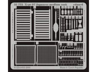 Type 97 Japanese medium tank 1/35 - Tamiya - image 1