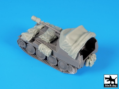 Sd.Kfz 138 Marder Iii Accessories Set For Revell - image 3