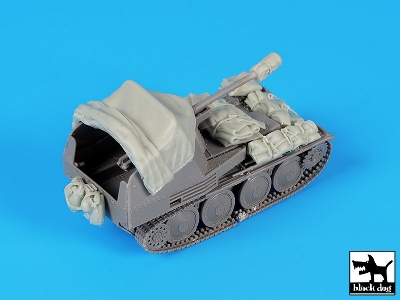 Sd.Kfz 138 Marder Iii Accessories Set For Revell - image 5