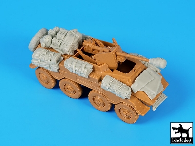 Sd.Kfz 234/4 Accessories Set For Italeri - image 2