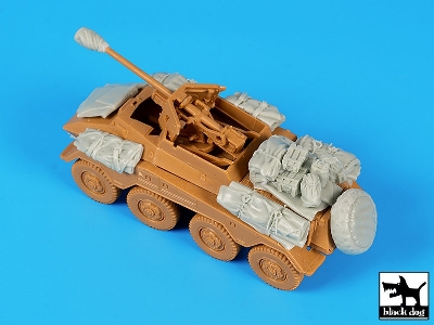 Sd.Kfz 234/4 Accessories Set For Italeri - image 3