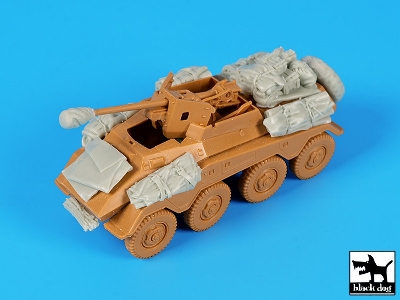 Sd.Kfz 234/4 Accessories Set For Italeri - image 4