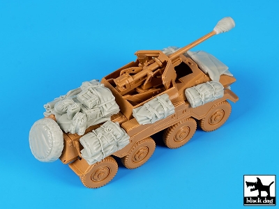 Sd.Kfz 234/4 Accessories Set For Italeri - image 5