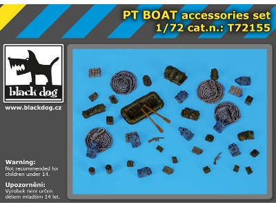 Pt Boat Accessories Set - image 1