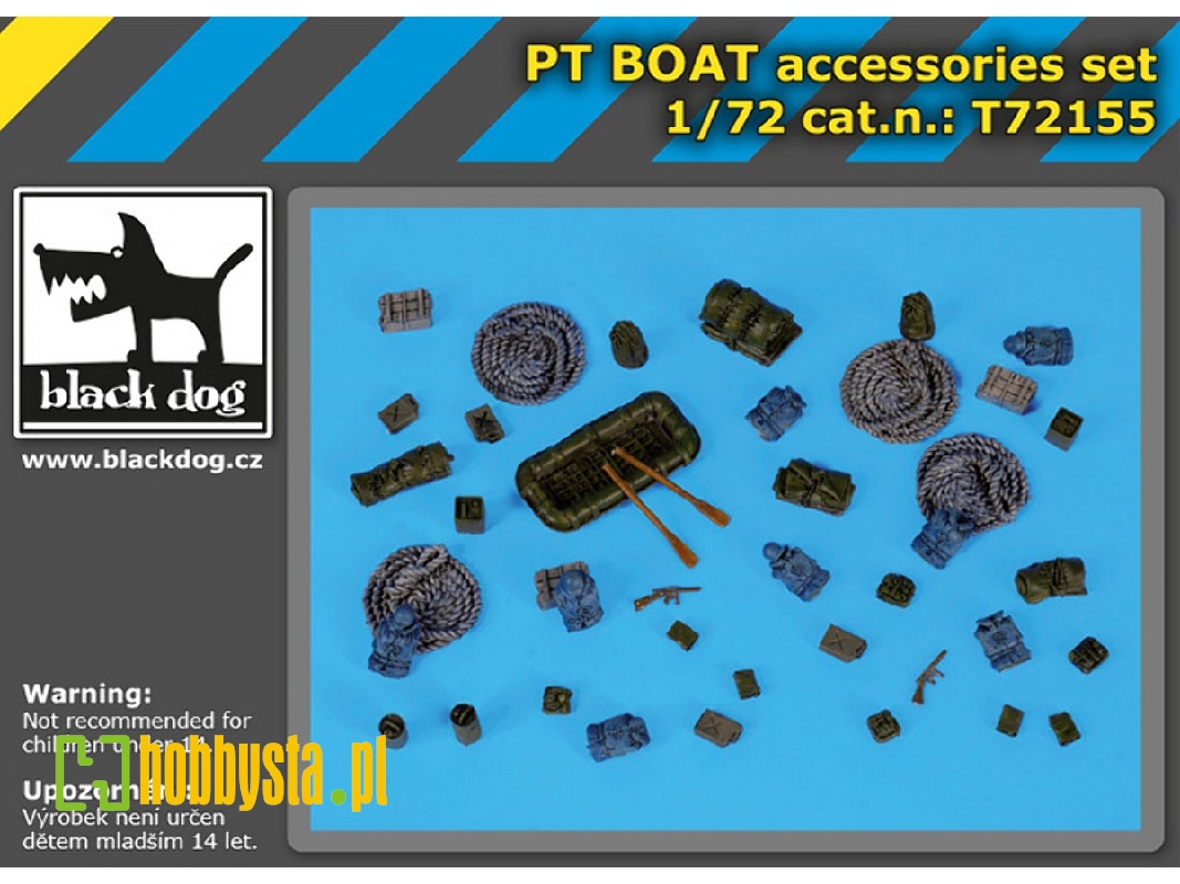 Pt Boat Accessories Set - image 1