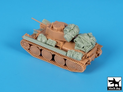 German Pz.Kpfw 38 Accessories Set For Hobby Boss - image 2