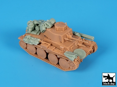 German Pz.Kpfw 38 Accessories Set For Hobby Boss - image 3