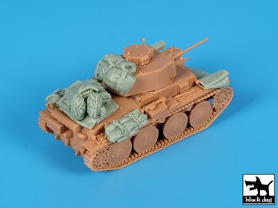German Pz.Kpfw 38 Accessories Set For Hobby Boss - image 4