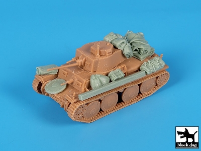 German Pz.Kpfw 38 Accessories Set For Hobby Boss - image 5