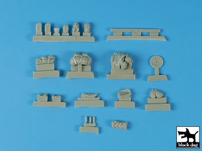 German Pz.Kpfw 38 Accessories Set For Hobby Boss - image 6