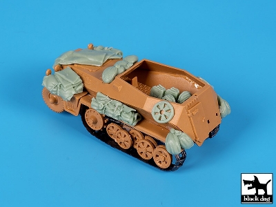 Sd.Kfz. 250/3 Accessories Set For Italeri - image 2