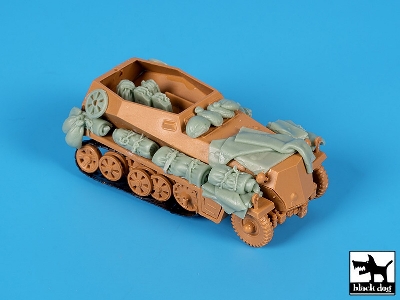 Sd.Kfz. 250/3 Accessories Set For Italeri - image 3