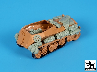 Sd.Kfz. 250/3 Accessories Set For Italeri - image 4