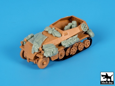 Sd.Kfz. 250/3 Accessories Set For Italeri - image 5