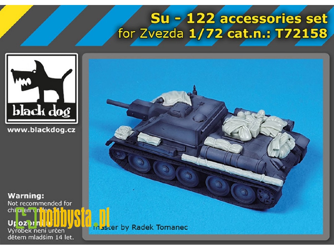 Su-122 Accessories Set For Zvezda - image 1