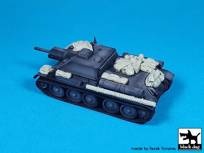 Su-122 Accessories Set For Zvezda - image 2