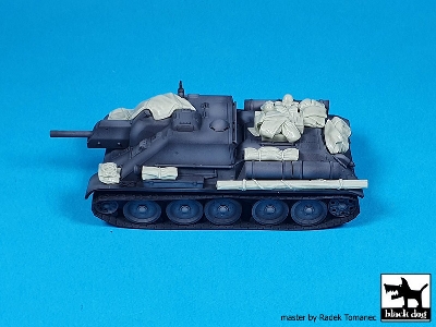 Su-122 Accessories Set For Zvezda - image 3