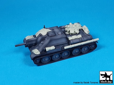 Su-122 Accessories Set For Zvezda - image 4