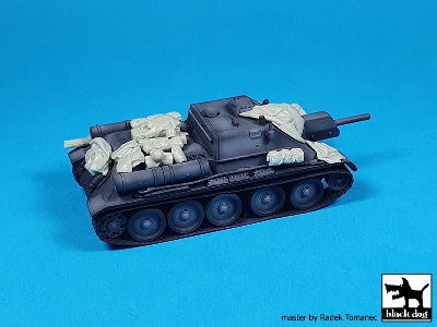 Su-122 Accessories Set For Zvezda - image 6