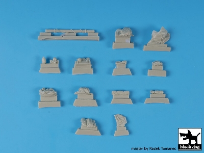 Su-122 Accessories Set For Zvezda - image 7