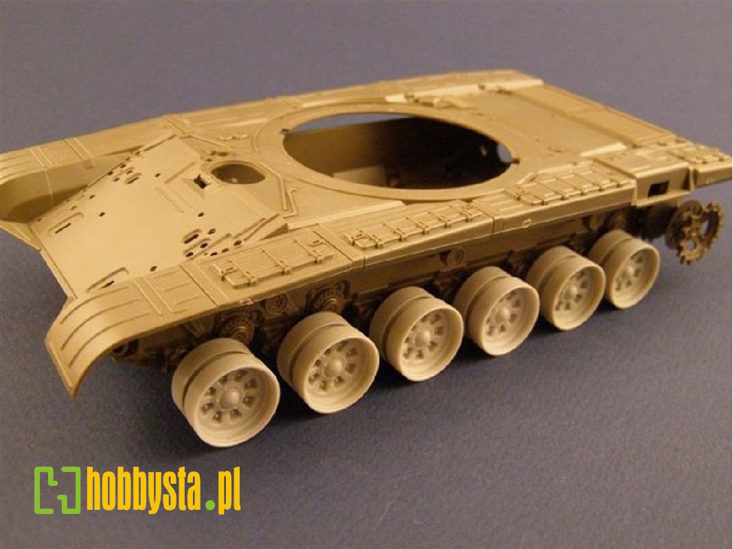 Burn Out Wheels For T-72 Tank - image 1