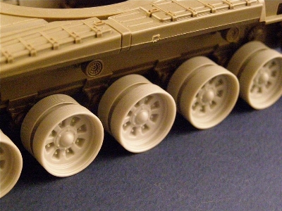 Burn Out Wheels For T-72 Tank - image 4